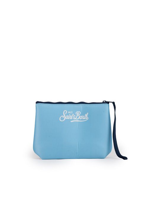 Pochette Aline Mikonos in neoprene Mc2 Saint Barth | ALINE ACC. NEOPRENE04167H MYKONOS POSTCARD N 31